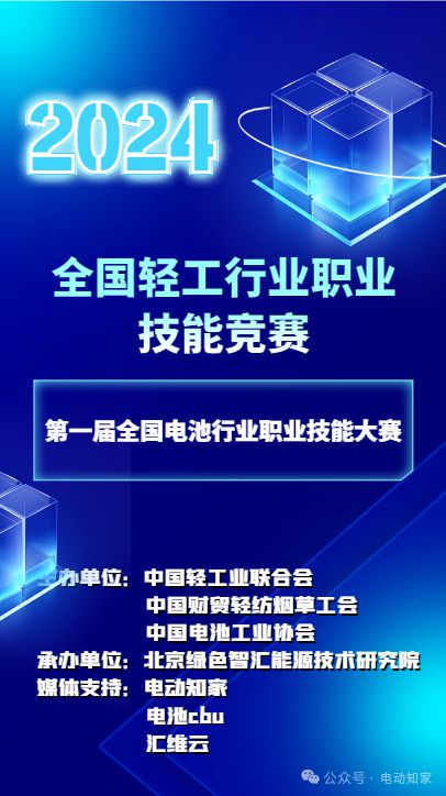 全國電池行業職業技能大賽報名須知 信息技術咨詢服務專項解析